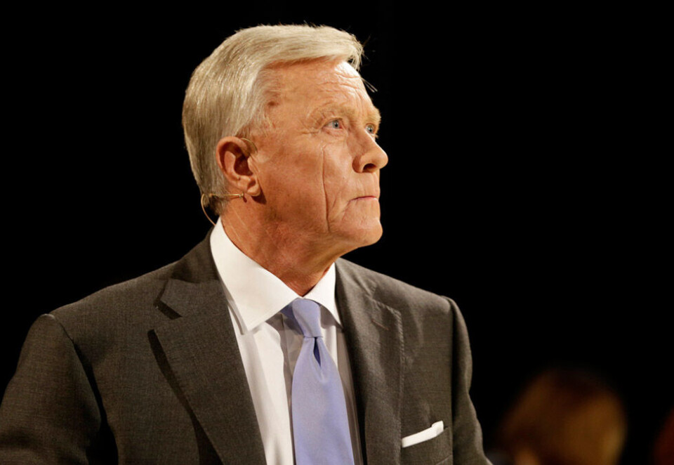 Oddvar Stenstrøm hadde mange år på skjermen som leder av TV 2s mest populære debattprogrammer. Han mener TV 2-ledelsen burde vært tydeligere på hvor store nedbemanninger det er snakk om når kanalen skal spare 350 millioner kroner. Foto: Foto: Håkon Mosvold Larsen/NTB Scanpix.