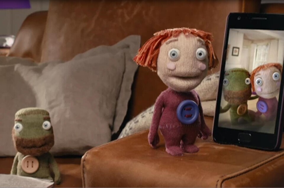Ny Netcom-film: - Det er viktigere å bli elska enn å «like»'a, sier mamma Solveig Halvorsen i den nye reklamefilmen til teleselskapet.