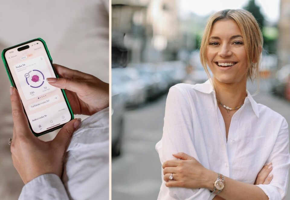 Vil ta flere markeder: Allerede før lanseringen har Baby Journey inngått samarbeid med annonsører, helsepersonell og influensere. Nå vil gründeren og influenseren Michaela Forni erobre Europa, men første stopp er Norge.