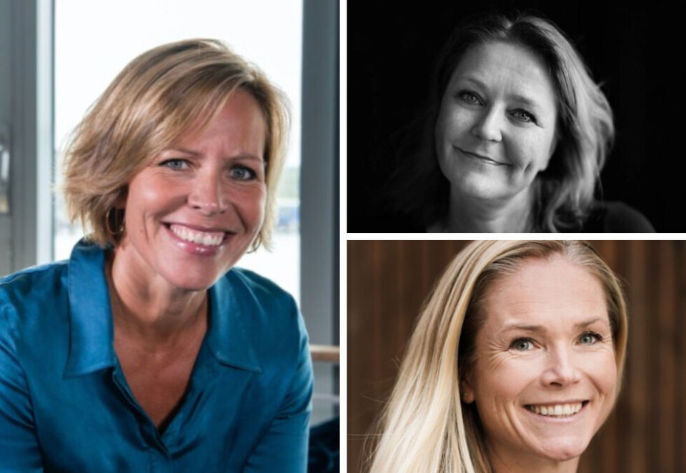 Blant foredragsholderne: Cathrine Stensland (Metro Branding), Tora Mellbye (SpareBank1 Utvikling) og Ann-Kristin Takle (Exceed).