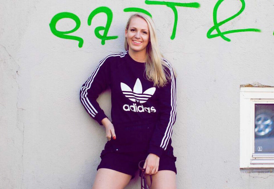 Bytter jobb: Frida Marie Grande går fra deltidsstilling i Trigger til fulltid i Släger. Foto: Privat