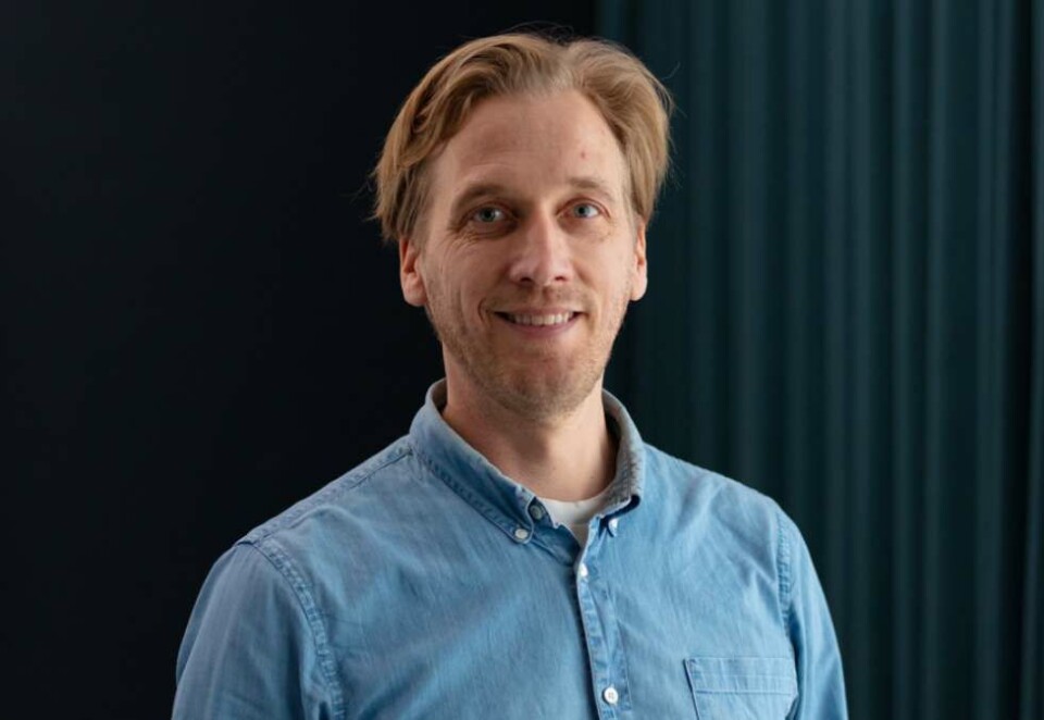 Ny jobb: Christian Holst Meinseth har tidligere jobbet i Monster Entertainment. Nå går han tilbake til produksjonsbransjen.