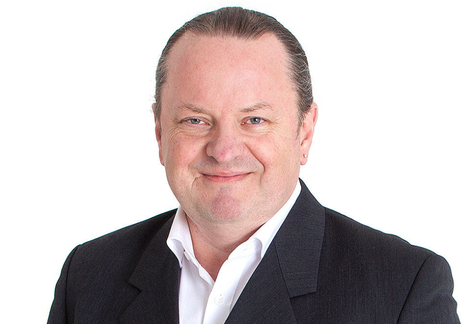 Kunne ikke si nei: - Å få være med å lage Norges første arbeidslivsuniversitet takker man ikke nei til, sier Arne H. Krumsvik om rektorjobben.