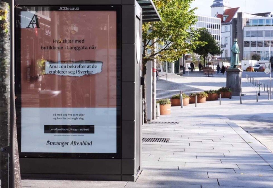 Schibsted-avis velger nytt reklamebyrå