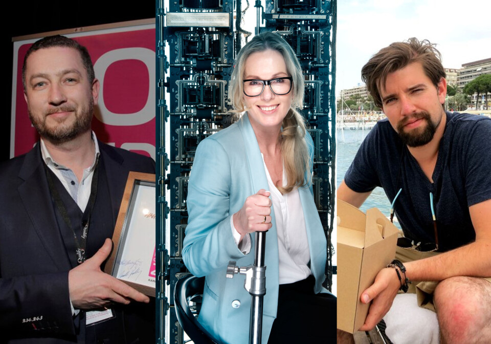 Eliten: Hans-Petter Nygård-Hansen, Anita Krohn Traaseth og Thomas Moen er inkludert i det som skal være «kremen av sosiale medier-eksperter». Foto: Eivor Eriksen, CF Wesenberg (Kolonihaven)/Dag Robert Jerijervi
