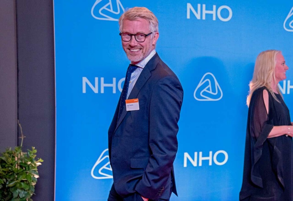 Ikke på gjestelisten: TV 2-sjef Olav T. Sandnes var på gjestelisten da NHO inviterte til sin årsmiddag tidligere i vår, men står ikke på navnelisten når de norske TV-distrbutørene med Telia, Telenor og Altibox i spissen har bedt om et møte med kulturministeren. I et brev sendt Kulturdepartementet vil kabel-TV-bransjen diskutere både de mange TV-konfliktene og en ny avtale for kommersiell allmennkringkasting med Kulturdepartementet. Foto: NTB