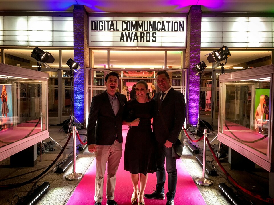 PR-operatørene og ”Hold fokus” med sensasjonell seier i Digital Awards