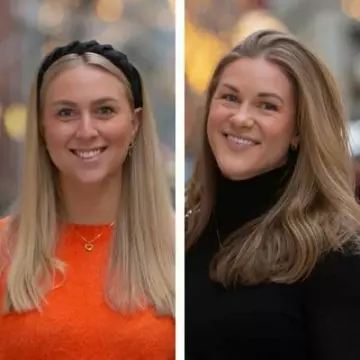 Maiken Sørensen og Ulrikke Louise Wiik 