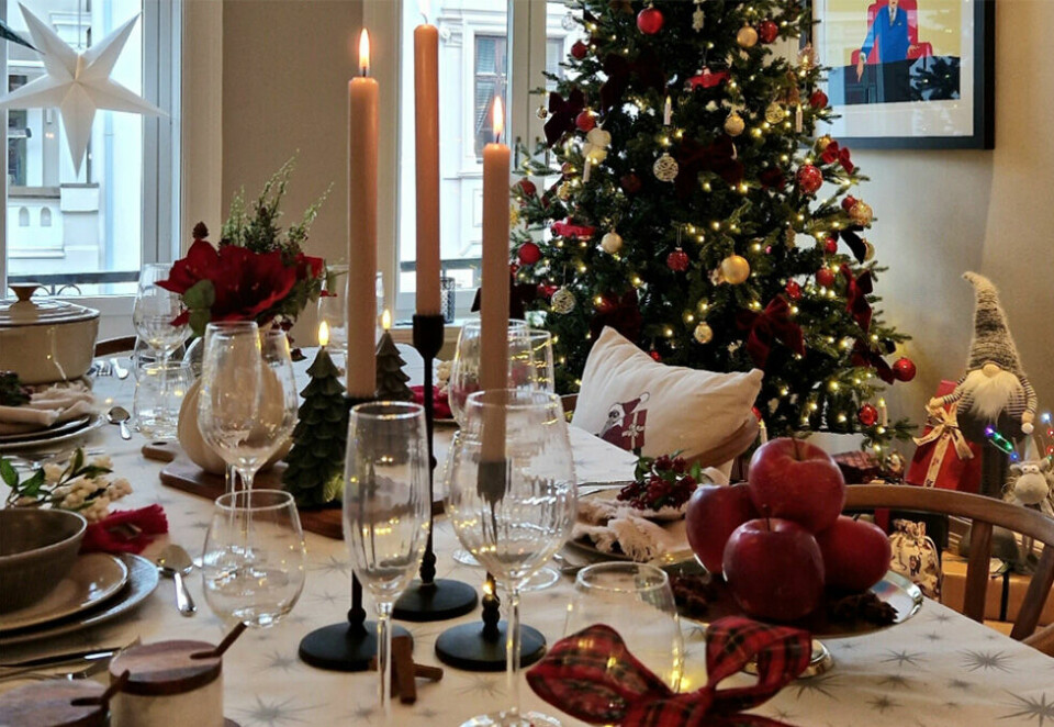 Hjem til jul
