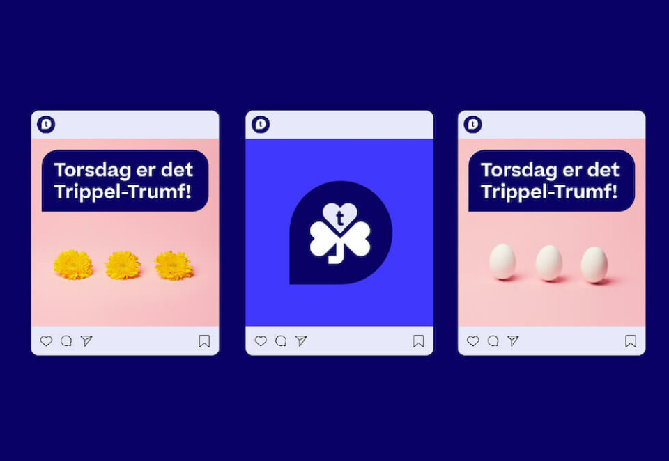 Fra analogt kort til digital verden: - Trumf sitter på enorme mengder kundedata og ønsker å tilby kundene sine verktøy som bidrar til økt bevissthet rundt egne handlevaner, sier William Tisdall.