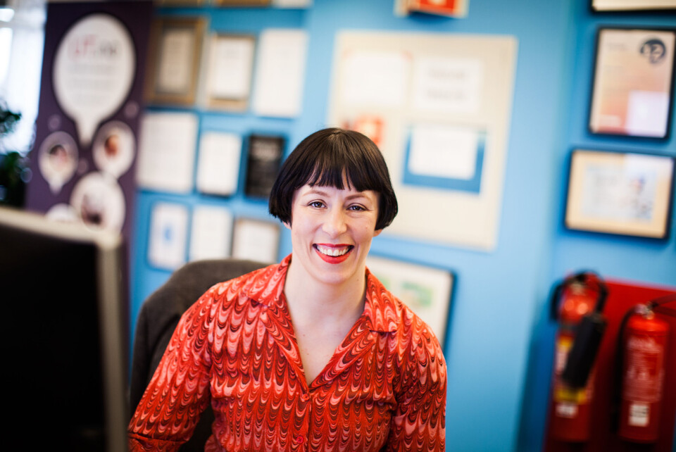 Tror på Amazon: - Jeg forguder min Amazon Echo, men det har enda ikke blitt en trend i Norge fordi den ikke finnes på norsk, sier Ingebprg Volan som håper på en norsk Amazon-lansering i 2018.