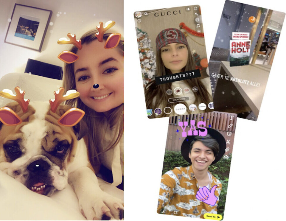 Gjennom Snapchat kan du som annonsør få en vei inn i hverdagen, bevisstheten og vanene til 3,3 millioner nordmenn.