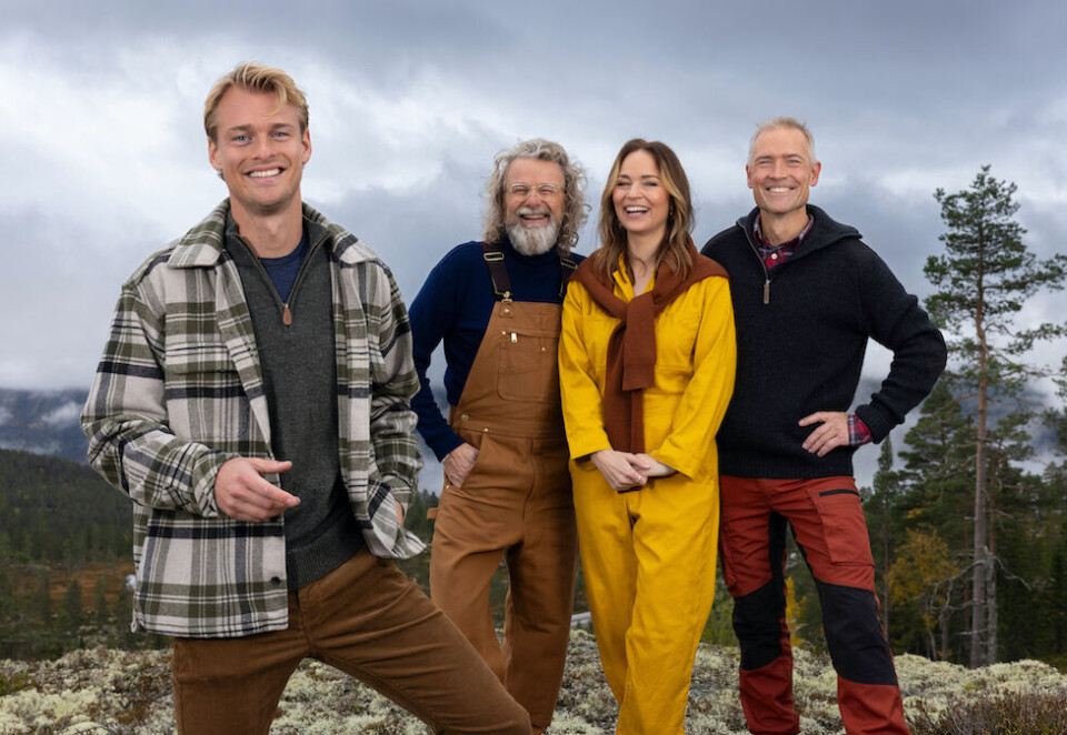 Simon Nitsche leder TV 2s nye konkurranse-reality Fjellhytta