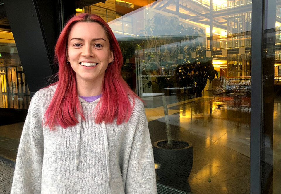 Opptatt av lønn: - Jeg synes lønn er veldig viktig, og det har det alltid vært for meg, sier Tora Thuland, (27) som er leder for sosiale medier i Gelato. Ansatte under 30 år hadde høyest prosentvis lønnsvekst i bransjen i fjor, viser ny rapport.