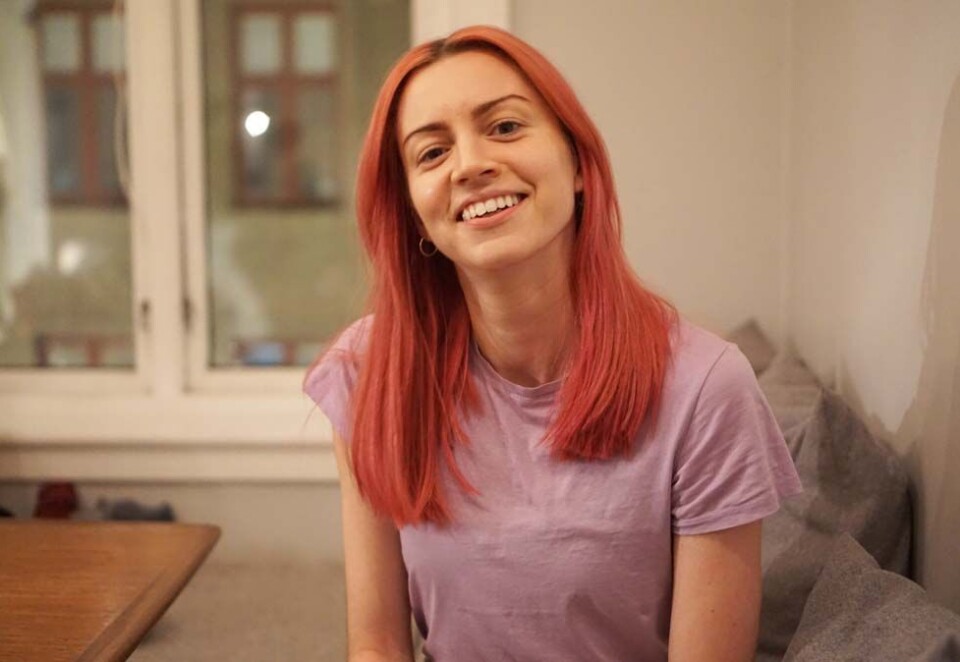 Uredd i lønnsforhandlinger: - Jeg tror kanskje vi yngre har ristet mer av janteloven av oss, og tør å være mer frempå om ny lønn, sier Tora Thuland. Foto: Privat
