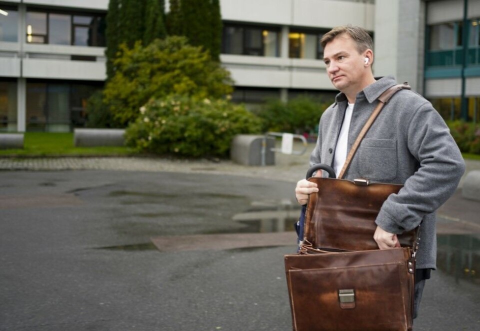 Farlig: Henrik Asheim, nesteleder i Høyre, mener det er farlig å mistenkeliggjøre pressen for hvilke motiver de har for å dekke saker. Foto: NTB.