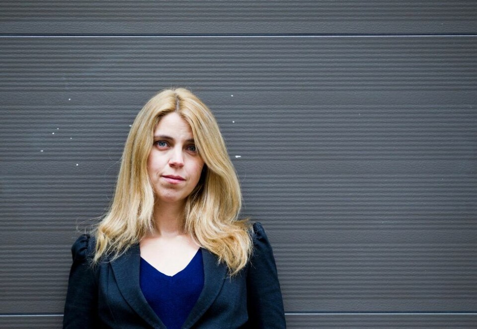 Kan droppe kulturredaktør: Dagbladets kulturredaktør sluttet tidligere i vår og sjefredaktør Alexandra Beverfjord har ennå ikke bestemt seg for om hun skal erstattes. Foto: Vegard Grøtt/NTB