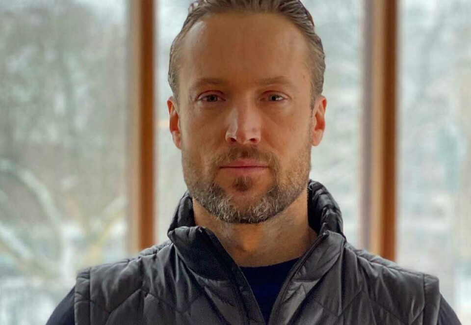 David Klint er administrerende direktør i merkevarebyrået Le Pacte. - Jeg tror arbeidet med å tilpasse seg inflasjonen så vidt er i gang for mange mennesker, sier han til Resumé.