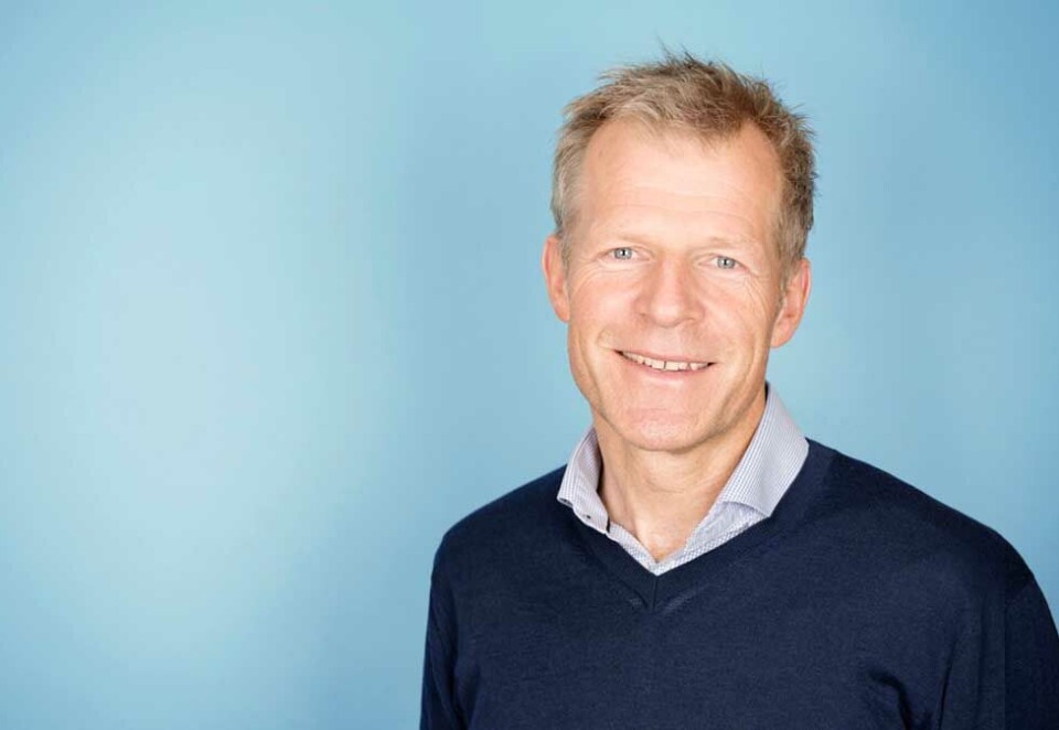 Sjef for bærekraft i Tine: Bærekraftsleder i Tine, Bjørn Malm.Foto: Mimmi Granli/Tine.