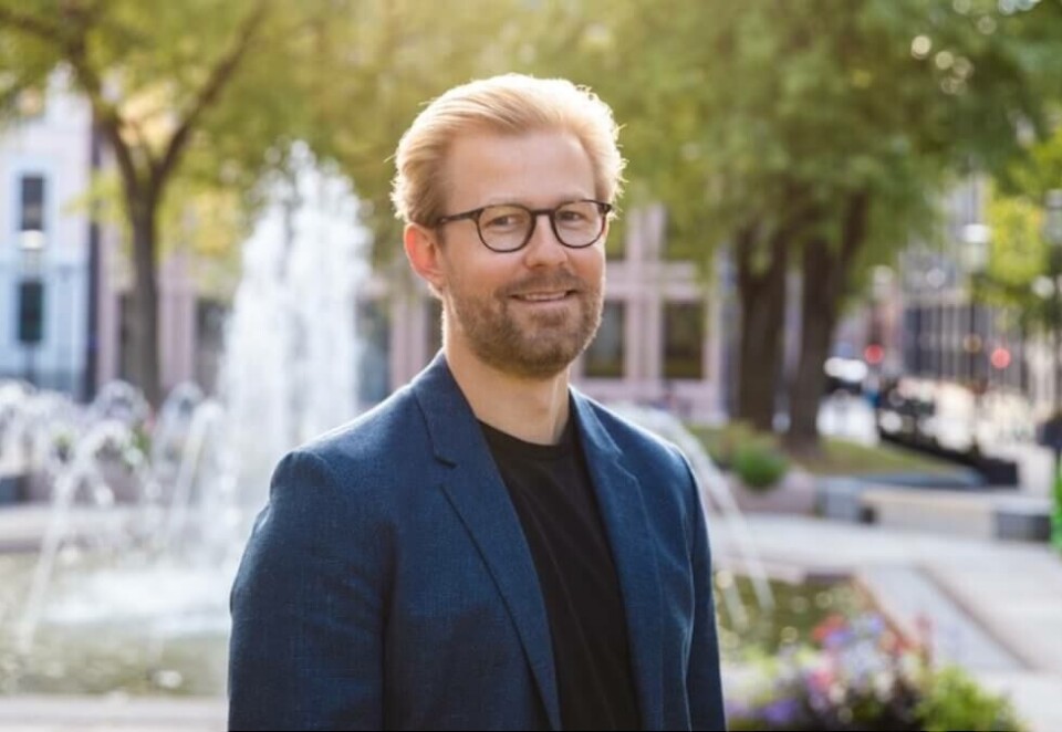 Leder ny satsning: Mads Karlsen skal lede det «nye» byrået Creative Systems. Han har vært elleve år i Mediacom og kommer fra stillingen som Head of Digital Innovation.