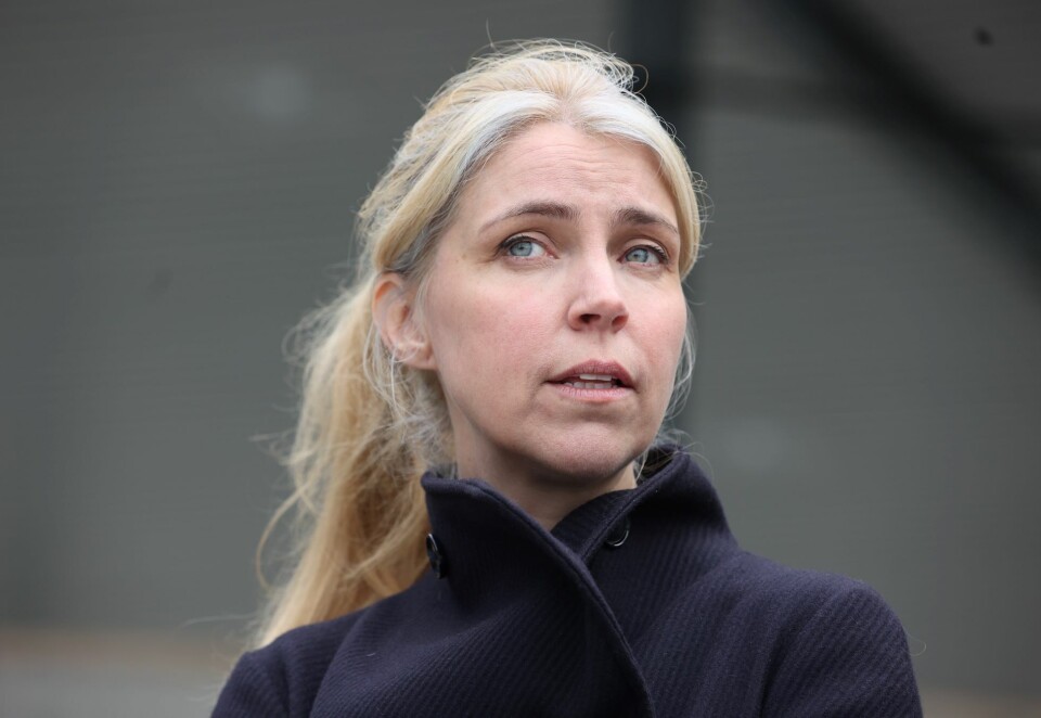 Opprykk: Alexandra Beverfjord rykker opp i konsernledelsen i Aller Media. Foto: Eivor Eriksen