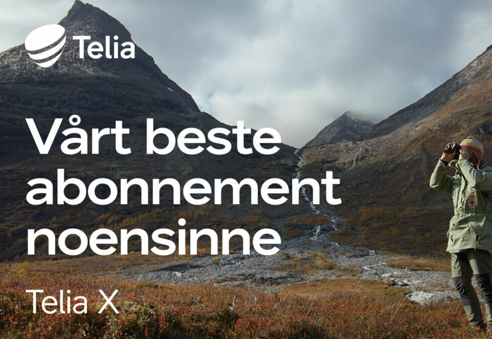 En suksessfull relansering av Telia X