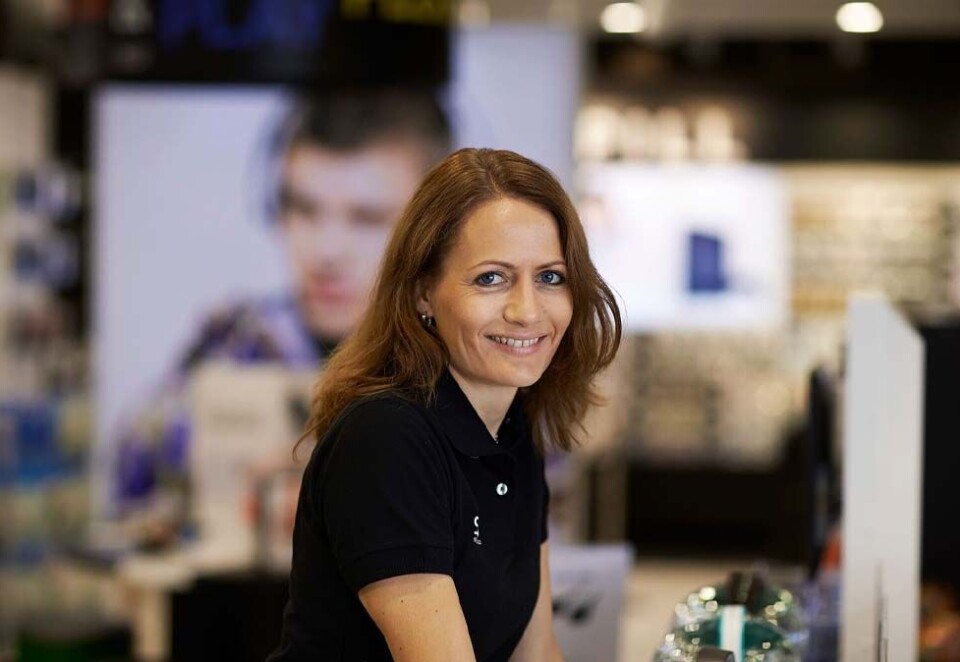 Spent annonsør: Markedsdirektør Cecilie Lyse Hørthe i Nille følger med på leserutviklingen til kvinnemagasinene. - Er det digitalt som kommer til å overta helt, eller vil noen få store aktører overleve, spør hun. Foto: Nille