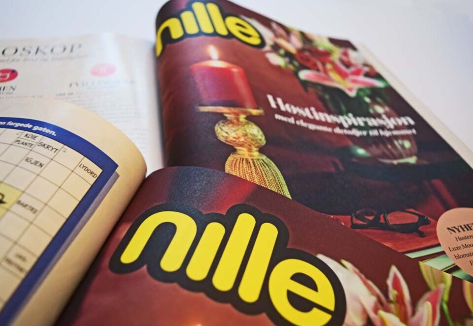 På trykk i høst: I september har interiørkjeden Nille hatt innstikk i flere av de største kvinnemagasinene. - Vi er nok ikke den største annonsøren i kvinneblader, men i løpet av et år legger vi som regel litt ekstra på print på høsten og rundt juletider, sier markedsdirektør Cecilie Lyse Hørthe. Foto: Hilde Nyman