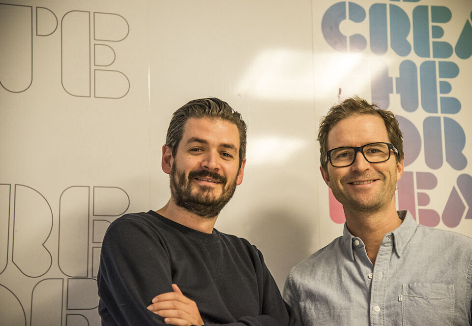 Til Starcom: Starcom-sjef Peder Mittet (til høyre) henter inn Kyrre Edquin Hansen til å lede satsingen på kreativitet og innhold.