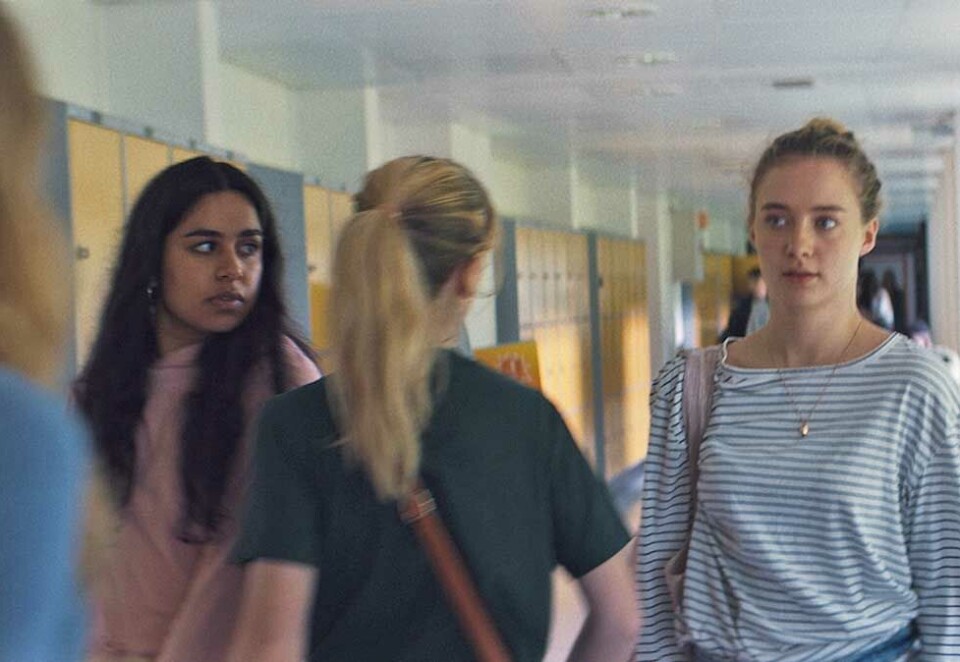 På kinotoppen: Reklamefilmen Nettslett fra Telenor gikk til topps under kåringen årets beste kinoreklame ble kåret denne uken.