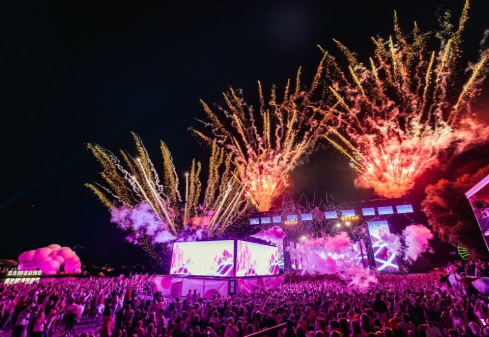 Fyrverkeri: Det jubles høyt og lenge når festivalens artister står på scenen. Det kan også Palmesus-festivalens ansatte gjøre når de ser omsetningen.