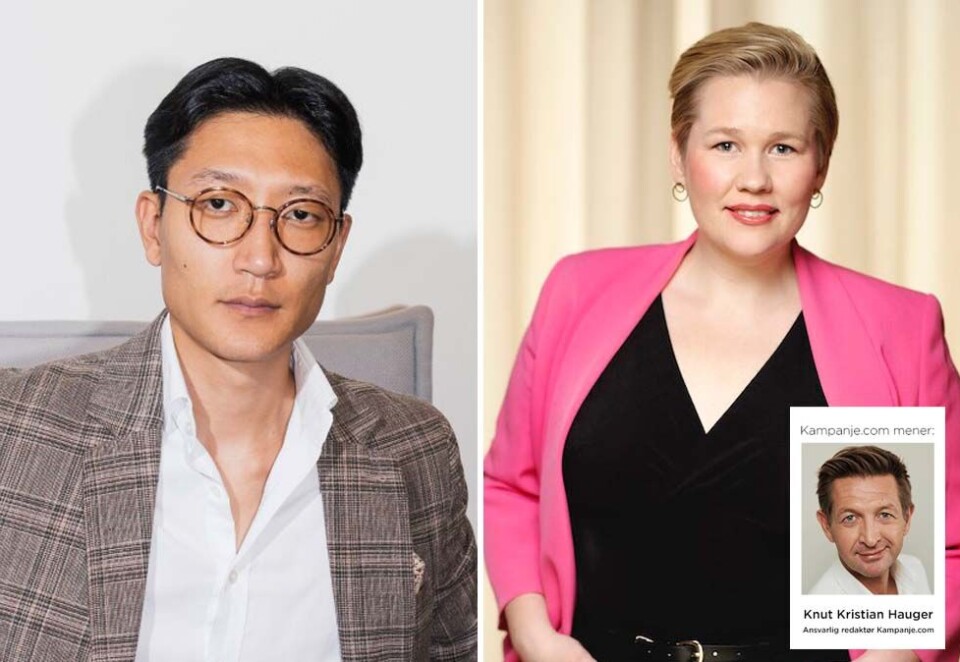 Krangler om mediemakt: Subjekt-redaktør Danby Choi har de siste ukene tordnet mot mediekonsernet Amedia som han mener får for mye i pressestøtte. - Subjekt-redaktøren løper ikke bare demokratiets ærend, men prater også for sin syke mor, skriver Knut Kristian Hauger, anvarlig redaktør i Kampanje.com.