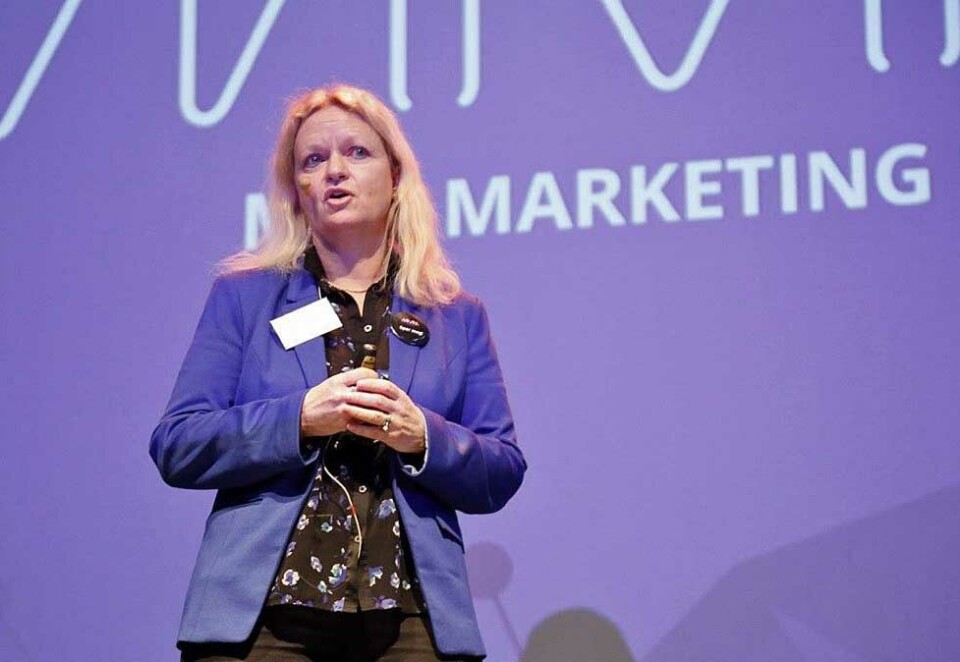 Blir jurygeneral: Ina Svarød i Try blir jurygeneral når konkurransen Max Marketing Mix skal arrangeres denne høsten. - MMM er en konkurranse som bedømmer både strategi, kreativitet og resultat, sier Svarød.