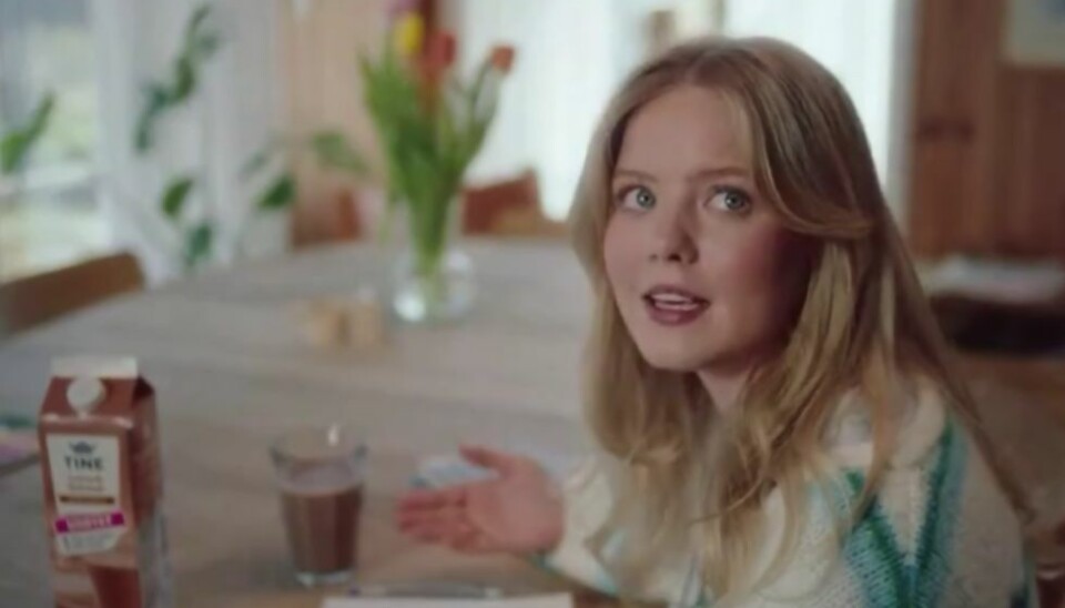 Innertier: TineMelk går til topps i Reklamebørsen med en reklamefilm hvor en mor, en datter og baksiden av en melkekartong spiller hovedrollene.