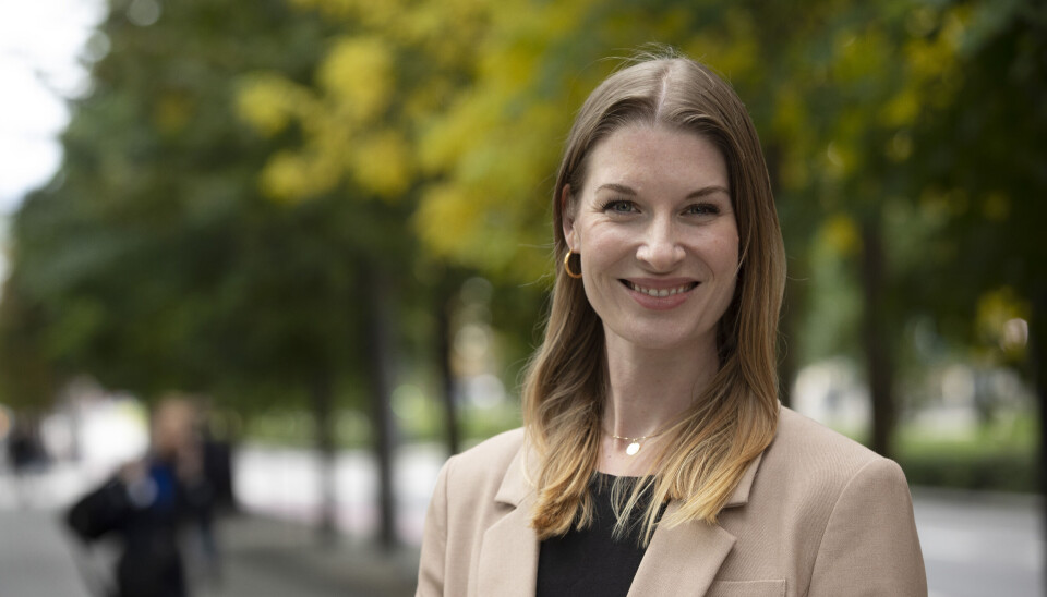 Ikke fornøyd: Ida Håvik i Stø skulle gjerne sett bedre resultater i Reklamebørsen. Foto