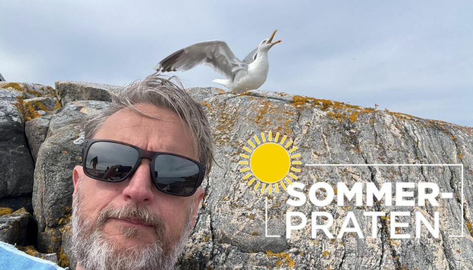 Måkeskrik: Paris, Kärringön og hytta (og noen måker?) er noen stikkord for Lars West Johnsens sommer.