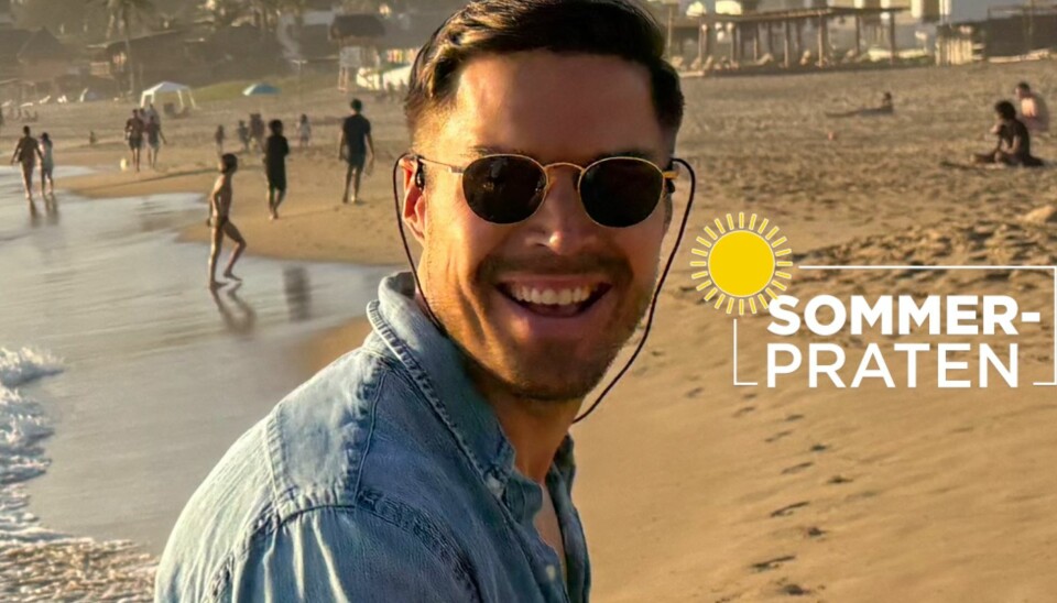 Ny jobb: Andreas Bjørnstad begynte tidligere i år i Røde Kors.