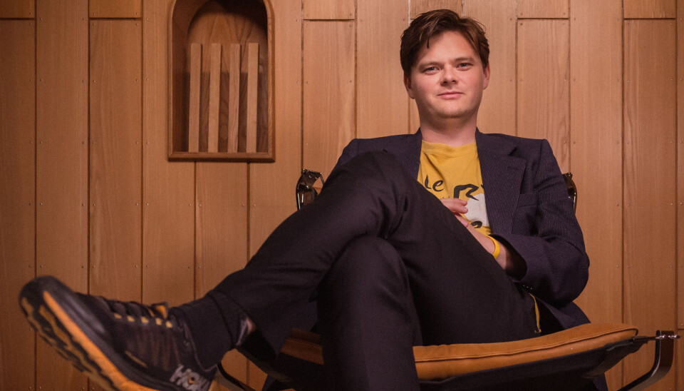 Profil: NRK-profil Erlend Mørch får æren av å sette i gang valgkampdekningen til NRK.