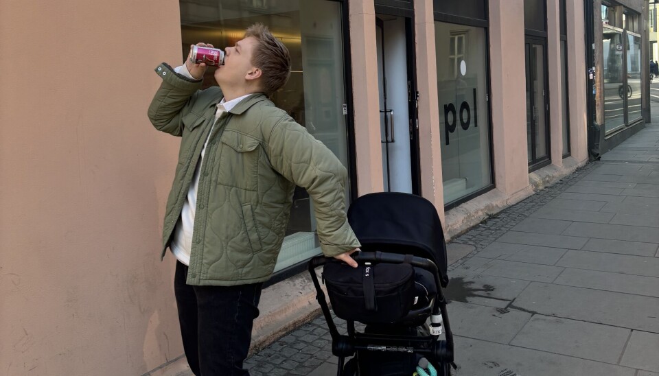 Til Vestlandet: Sindre Holmedal Johnstad forlater ikke bare Pol, men hele østlandet og fokuserer på familielivet.