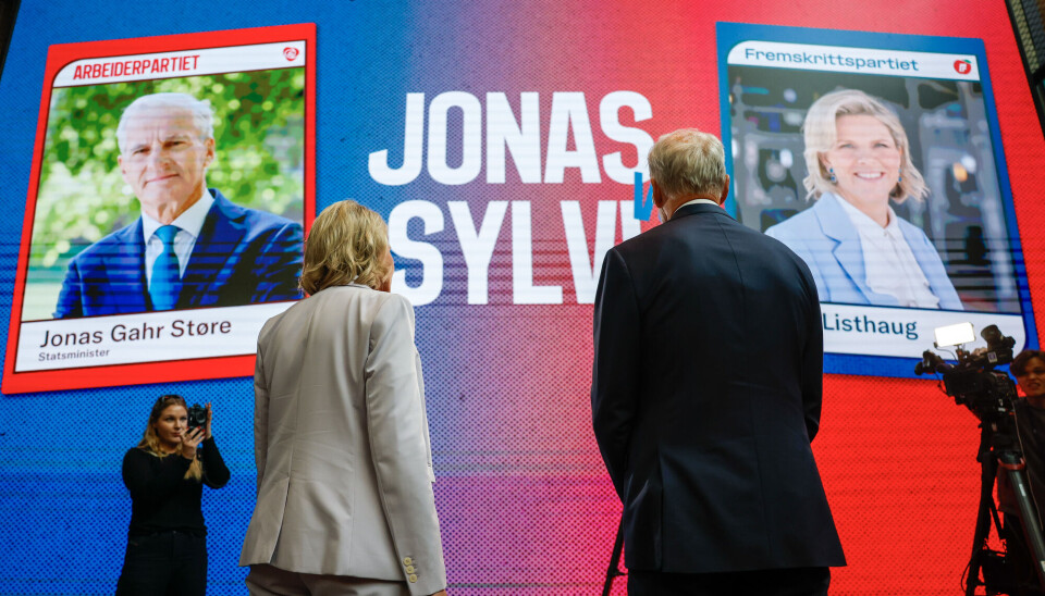 Statsministerduell: Statsminister Jonas Gahr Støre og Frps partileder Sylvi Listhaug møttes til statsministerduell på Carls i Oslo onsdag denne uken. Men det var ikke et mediehus som arrangerte debatten, men partiene selv.