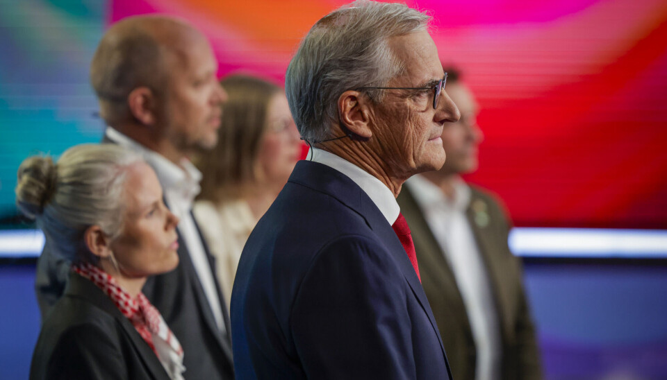 Fire nye år: Jonas Gahr Støre og Ap ble Norges største parti foran Frp.