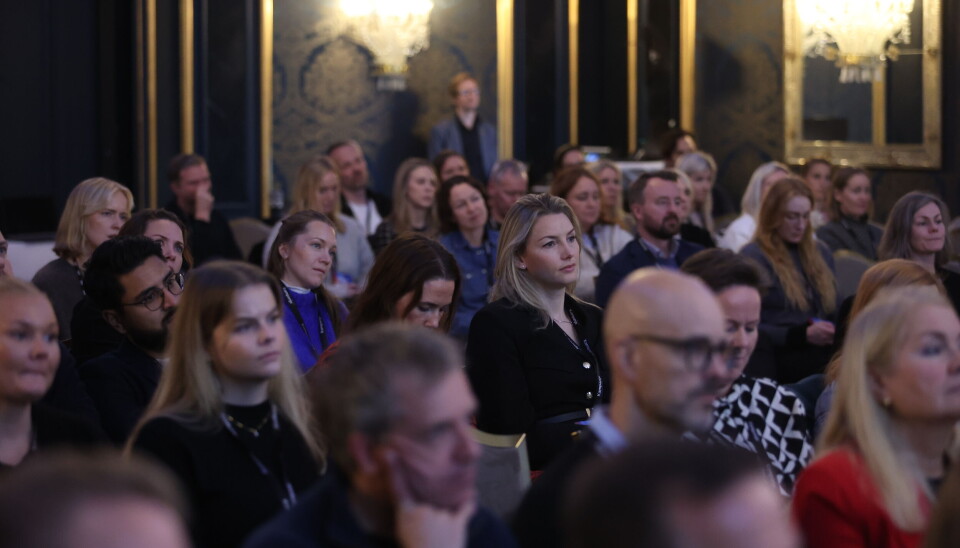 Fjorårets fullsatte sal.