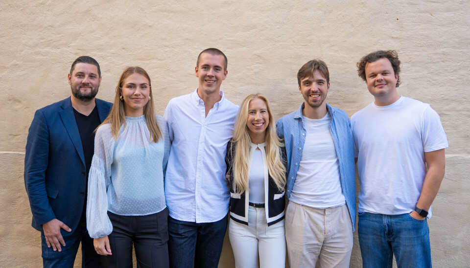 Nyansatte: Frend har ansatt (f.v) Kristian Nygård, Ada Eker, Julius Stand-Jonsgård, Ine Bakke Hognestad, Thomas Klitzing og Georg Breen. Nyansatte: Frend har ansatt (f.v) Kristian Nygård, Ada Eker, Julius Stand-Jonsgård, Ine Bakke Hognestad, Thomas Klitzing og Georg Breen.