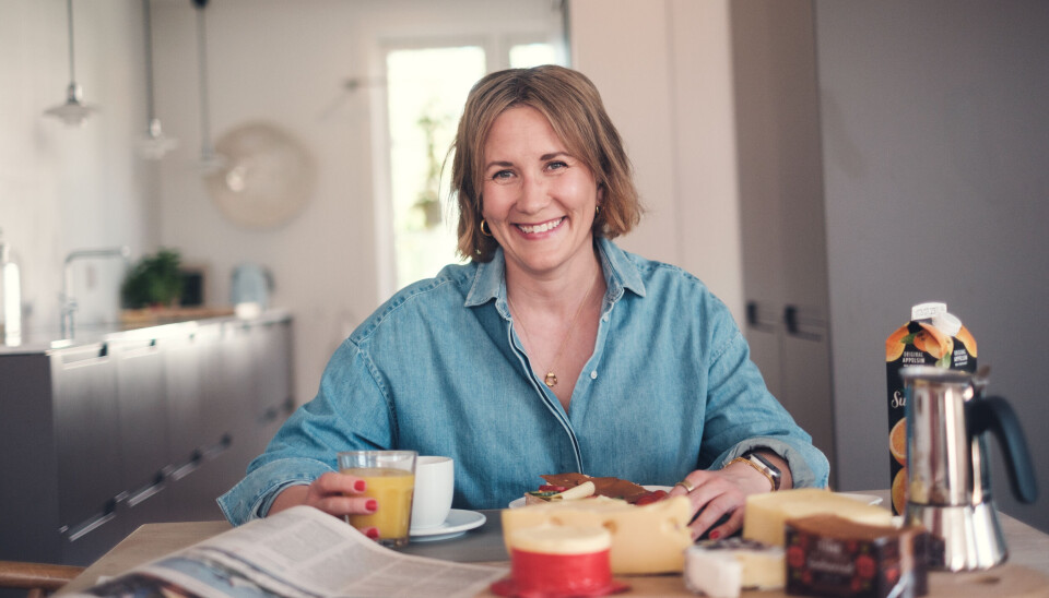 Living the brand: Frokosten er sikret når tidligere byråleder i Good Morning Naug, Cathrine Moksnes, tar fatt på stillingen som sjef for merkevare og markedskommunikasjon i Tine.