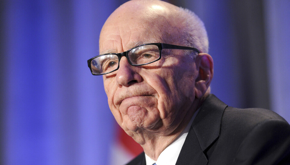 Barna til Rupert Murdoch er blitt enige om en ny familiestiftelse som gir sønnen Lachlan kontroll over medieselskapene, mens søsknene kompenseres med 1,1 milliarder dollar hver, skriver New York Times. AP Photo/Noah Berger