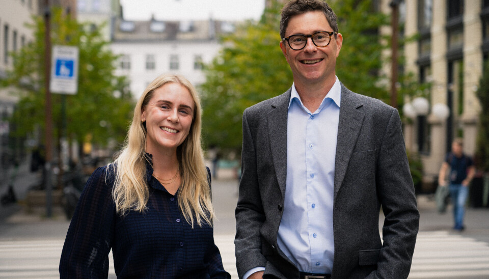 Kjetil Botten Skogly og Jenny Nygaard