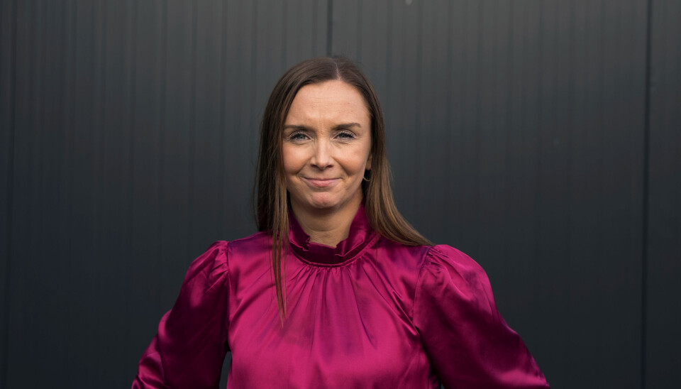 Nå blir Kathrine Hammerstad ny konstituert divisjonsdirektør for Nyhetsdivisjonen i NRK. Nå blir Kathrine Hammerstad ny konstituert divisjonsdirektør for Nyhetsdivisjonen i NRK.