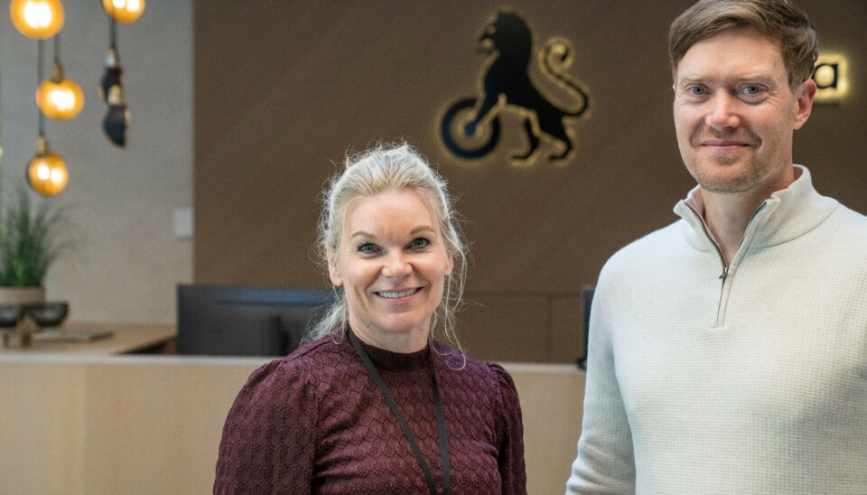 Ny redaktørjobb: Tina Rødahl, direktør for kommunikasjon og samfunn i NAF, og Andreas Haaland-Carlsen, påtroppende redaktør i Motor .