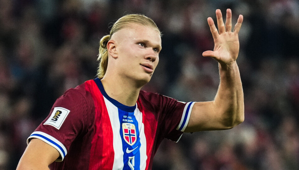 Karakter: Erling Braut Haaland er en av flere på landslaget som kan beskrives som en karakter.