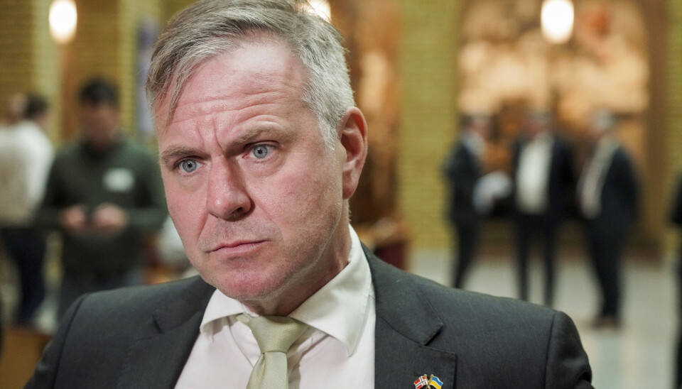 Har slått alarm: Næringspolitiker Alfred Bjørlo i Venstre mener valgresultatet er et tydelig bevis på teknologi-gigantenes stramme regi.